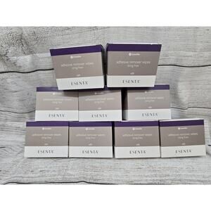 225 ConvaTec 423391 Esenta Ostomy Adhesive Remover Wipes Sting Free Exp. 2026